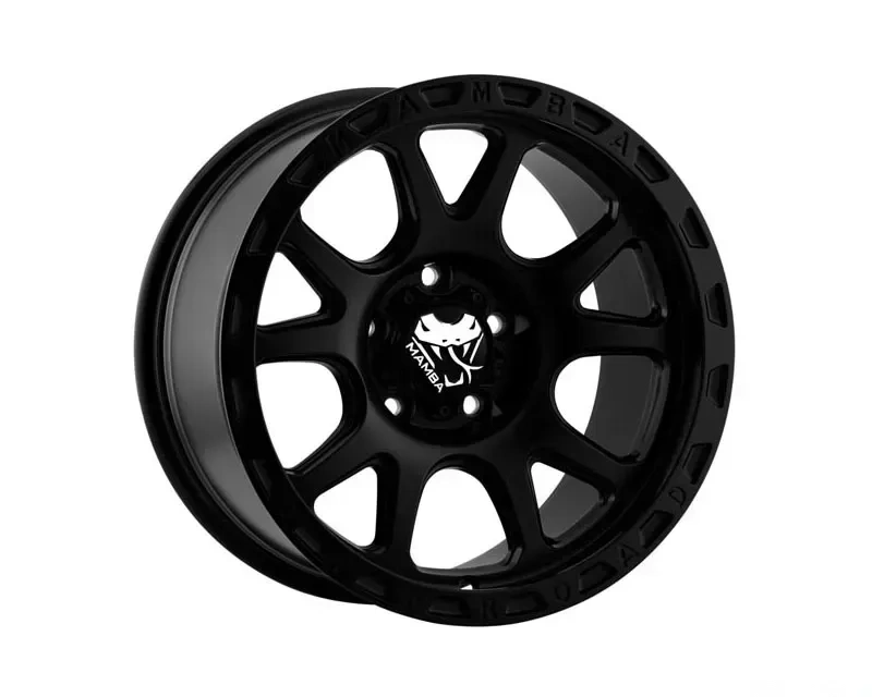 Mamba Wheels M27 Wheel 20x9 6x139.70 0 Matte Black