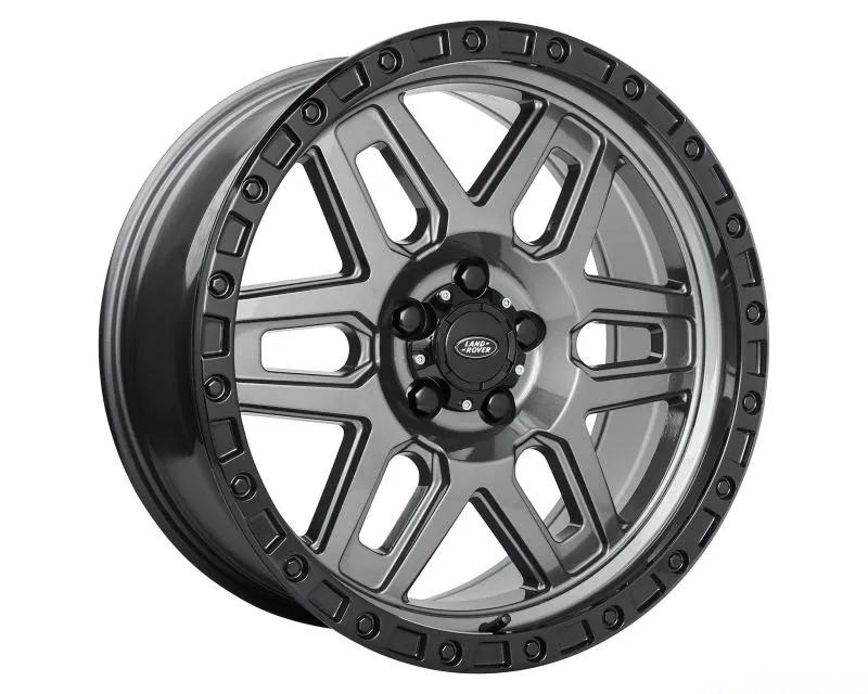 Mantra Seamak 22x9 5x120 15 Gloss Gray with Gloss Black Lip