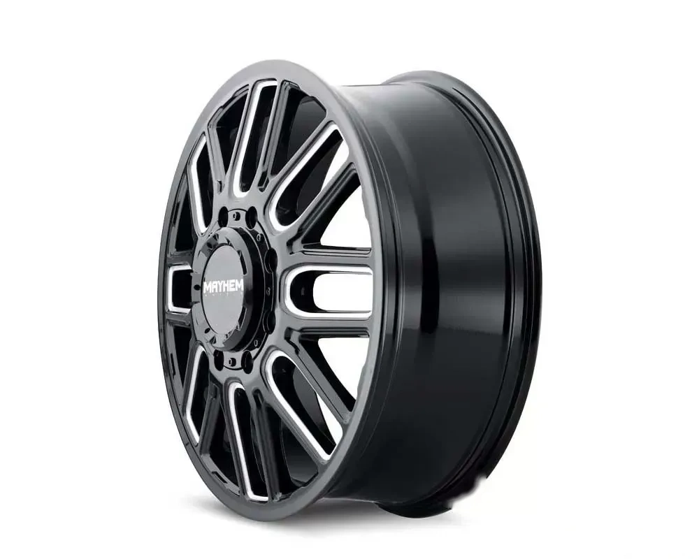 Mayhem Wheels Cogent Dually Wheel 20x8.25 8x210 -192mm Gloss Black