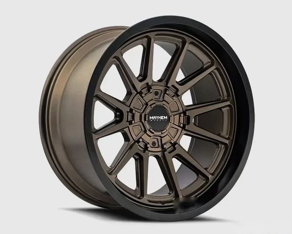 Mayhem Wheels Mayhem Intrepid 8116 Matte Bronze Wheel 20X10 6X135/6X139.7 -24MM 106MM
