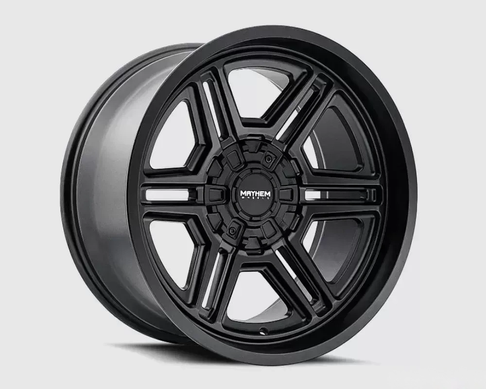 Mayhem Wheels Mayhem Hermosa 8117 Matte Black Wheel 20x12 6x135/6x139.7 -44MM 106MM