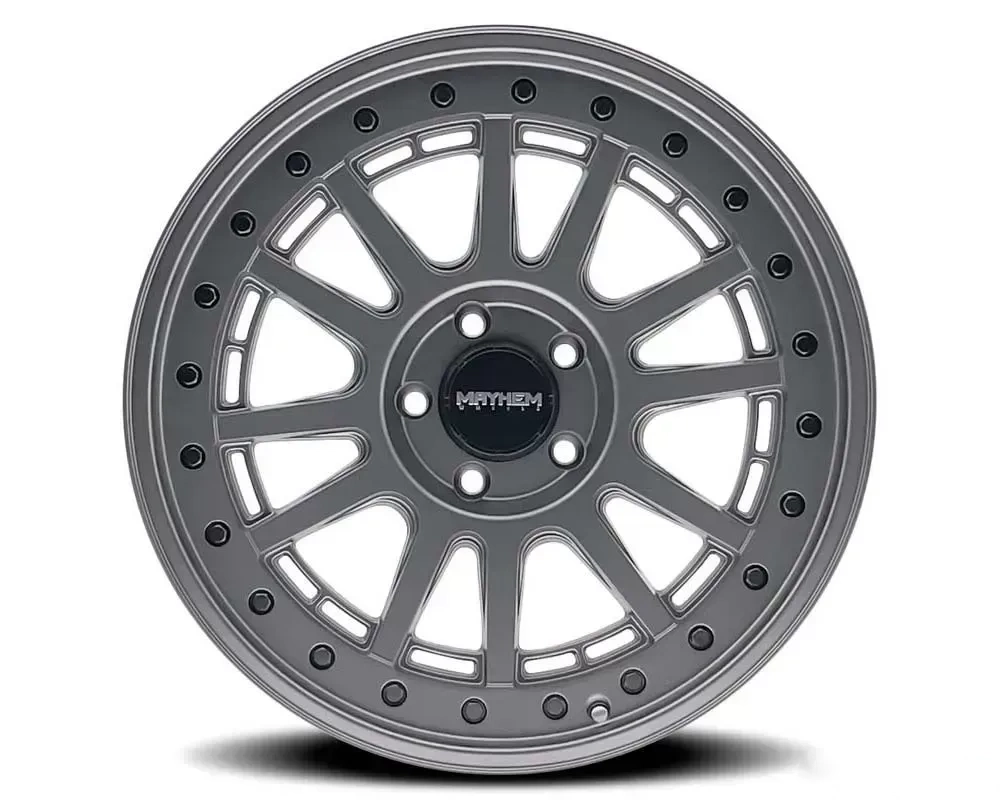 Mayhem Wheels Compass Wheel 15x7 5x100 15mm Satin Gunmetal