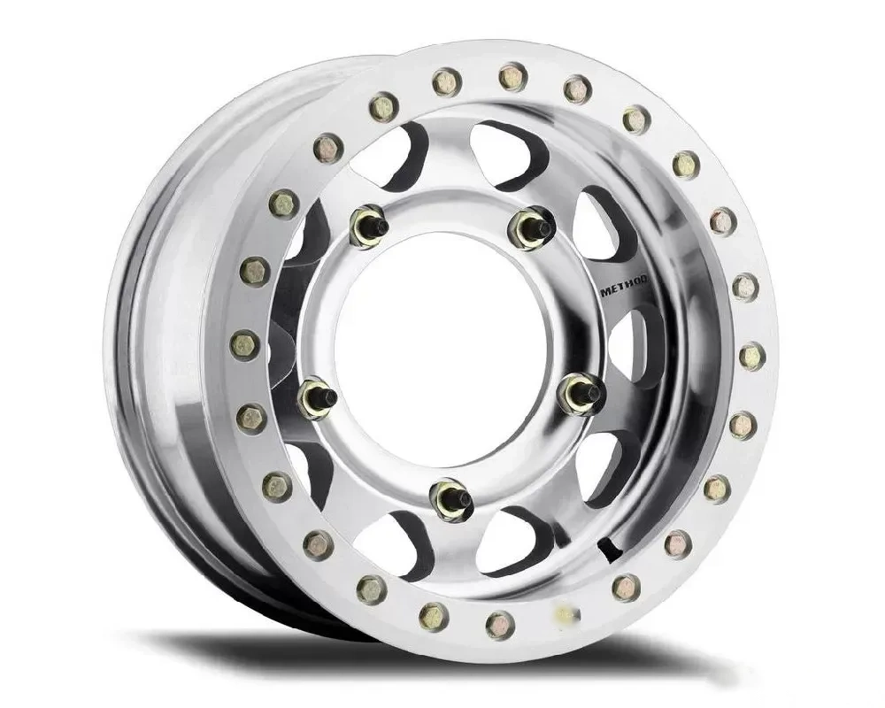 Method Race Wheels MR101 Buggy Beadlock 17x8 5x205 -51mm Machined - Raw