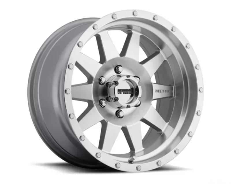 Method Race Wheels MR301 The Standard 15x7 6x5.5 -6mm Machined - Clear Coat