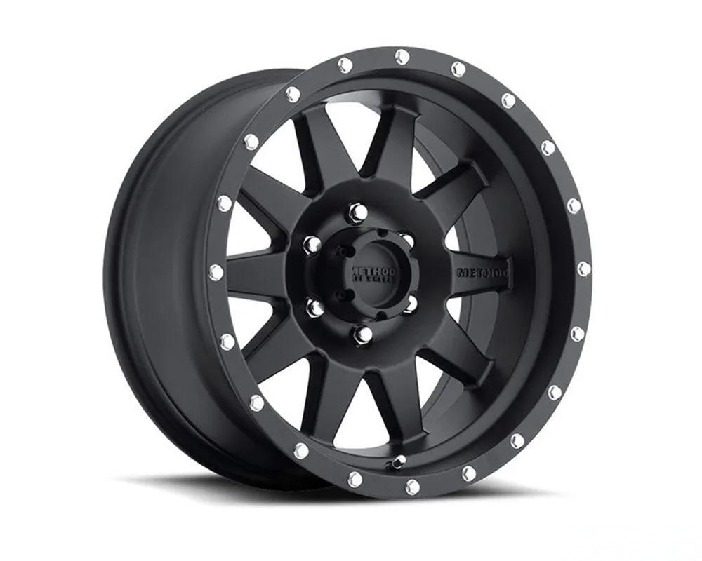 Method Race Wheels MR301 The Standard 17x7.5 6x130 50mm Matte Black