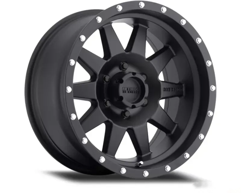 Method Race Wheels MR301 The Standard 17x8.5 6x4.5 25mm Matte Black
