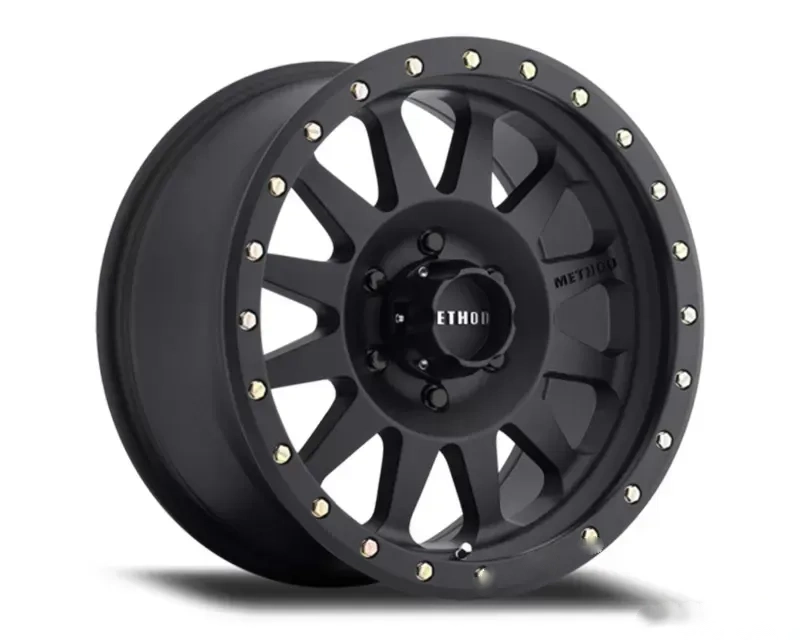 Method Race Wheels MR304 Double Standard 15x10 5x5.5 -50mm Matte Black