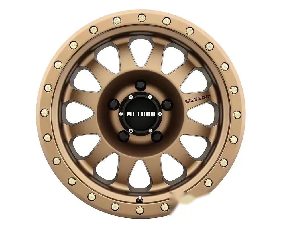 Method Race Wheels MR304 Double Standard 17x8.5 5x127 | 5x5 0mm Method Bronze