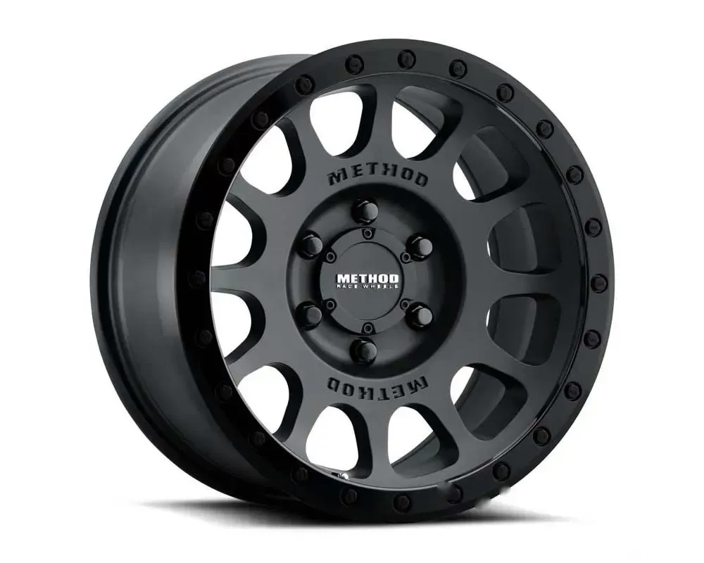 Method Race Wheels MR305 NV 17x8.5 5x150 0mm Matte Black - Gloss Black Lip