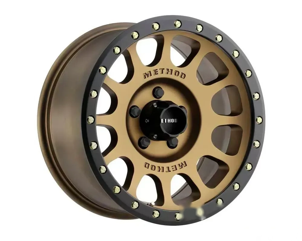 Method Race Wheels MR305 NV 17x8.5 5x150 25mm Method Bronze - Matte Black Lip