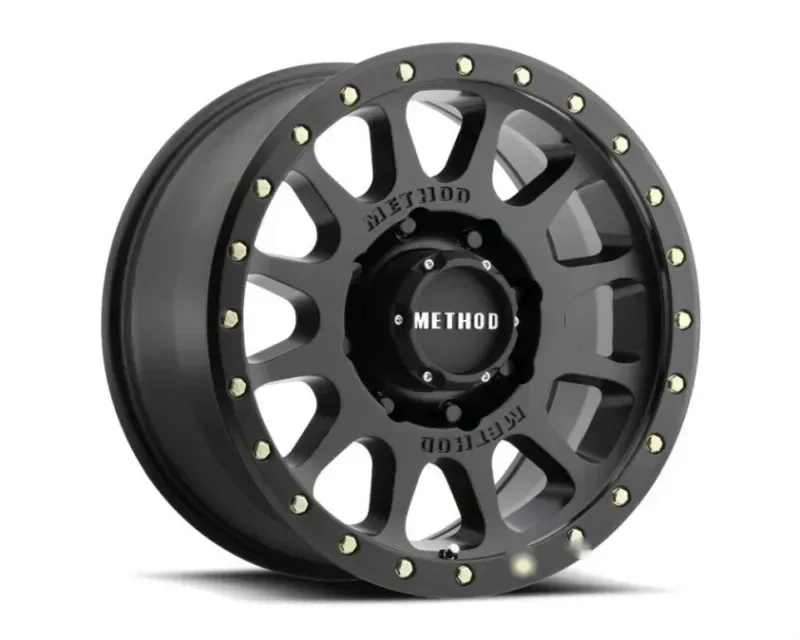 Method Race Wheels MR305 NV HD 18x9 8x6.5 18mm Matte Black