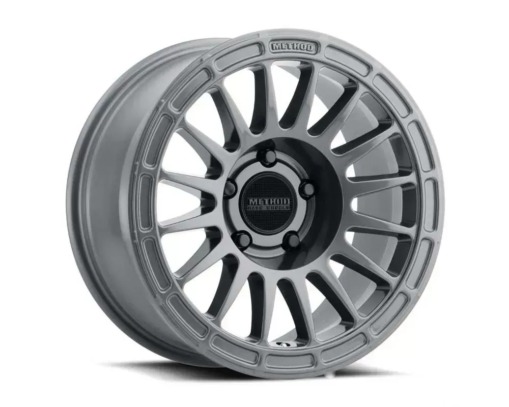Method Race Wheels MR314 17x7.5 5x108 30mm Gloss Titanium