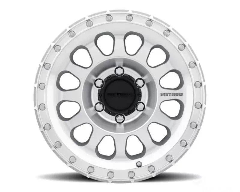 Method Race Wheels MR315 17x8.5 8x6.5 0mm Machined - Clear Coat