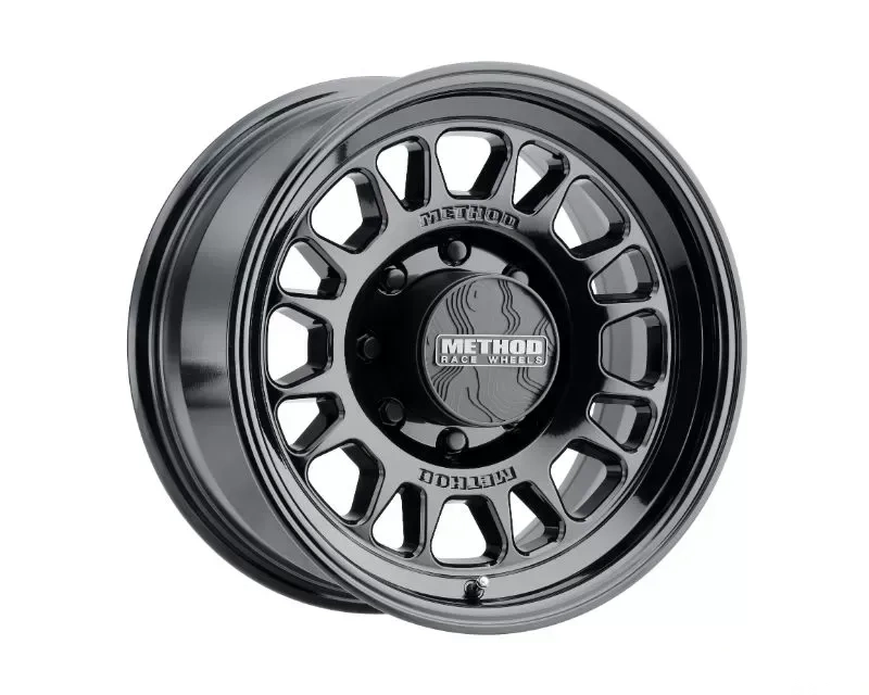 Method Race Wheels MR318 17x8.5 8x6.5 0mm Gloss Black