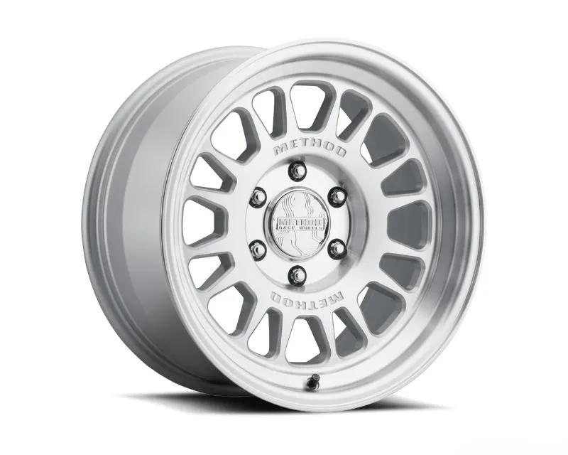Method Race Wheels MR318 18 8.5 6x5.5 40mm Machined - Clear Coat