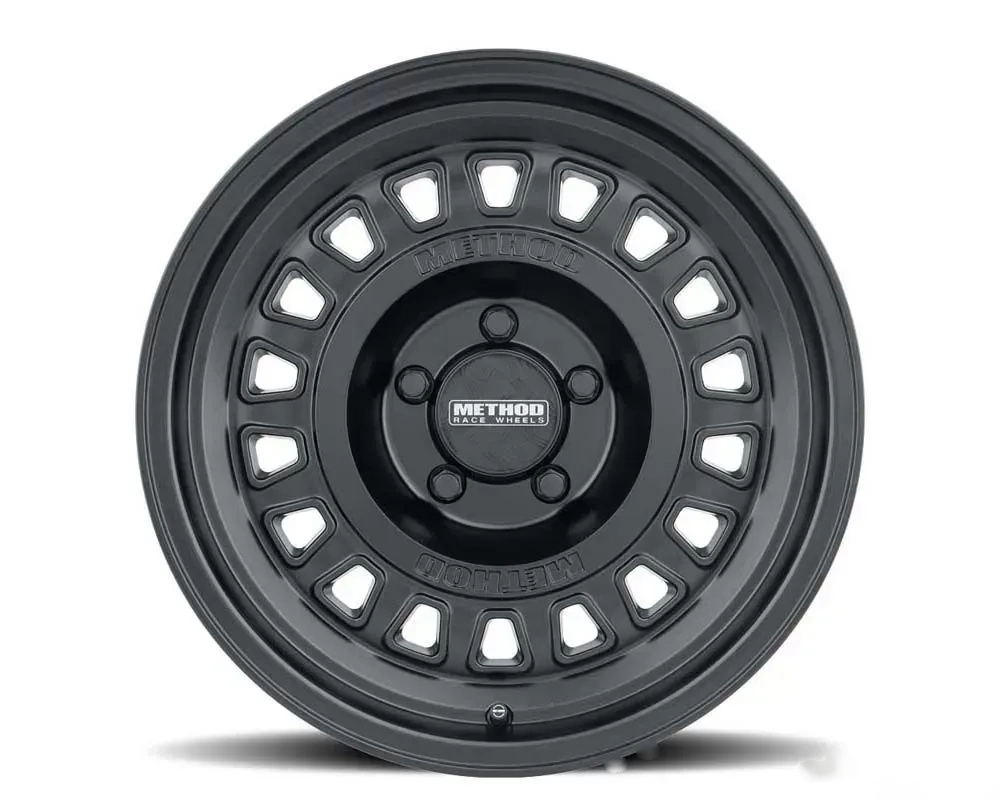 Method Race Wheels MR320 17x8.5 5x127 | 5x5 0mm Matte Black