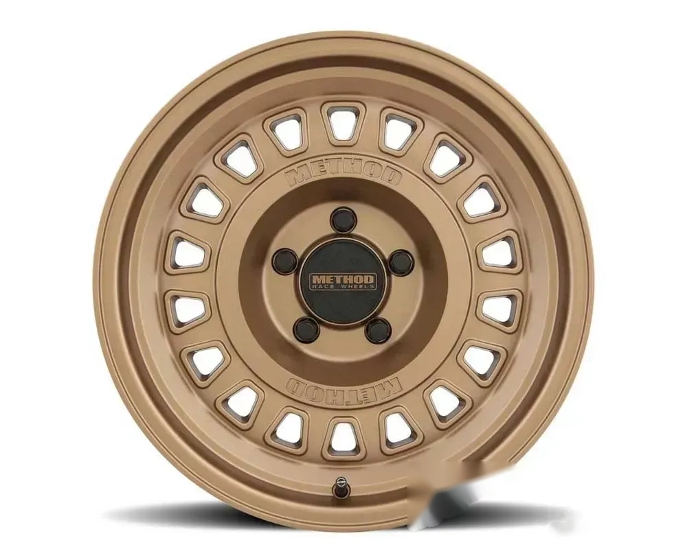 Method Race Wheels MR320 17x8.5 5x127 | 5x5 0mm Method Bronze