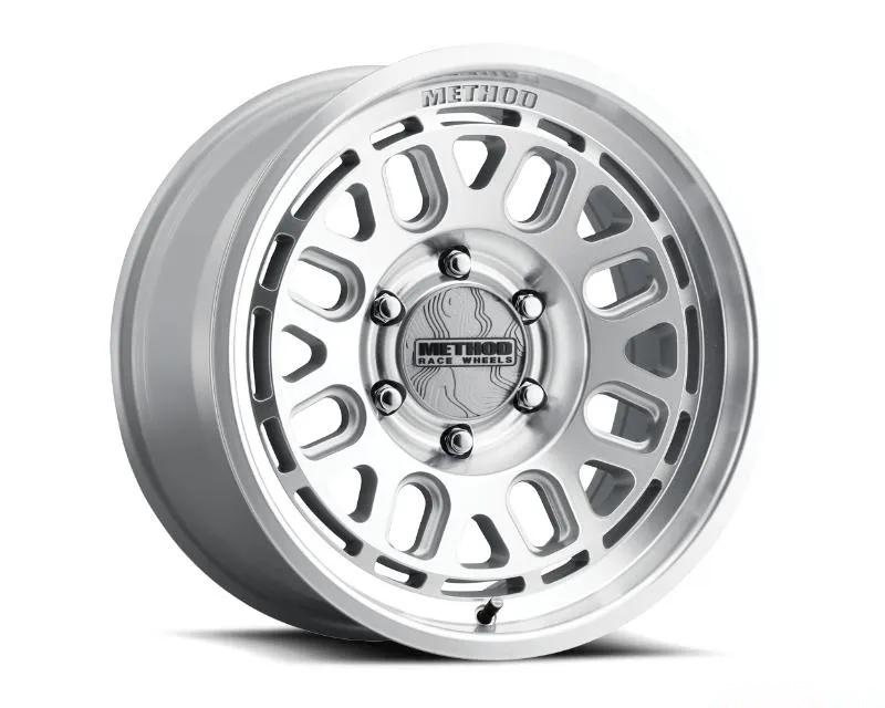 Method Race Wheels MR321 17x8.5 6x135 0mm Machined - Clear Coat