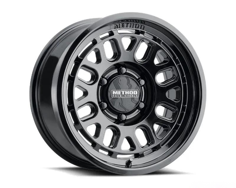 Method Race Wheels MR321 17x8.5 6x5.5 0mm Gloss Black