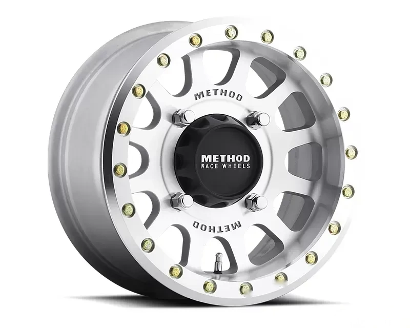 Method Race Wheels MR401 UTV Beadlock 15x7 4x156 13mm Machined - Raw