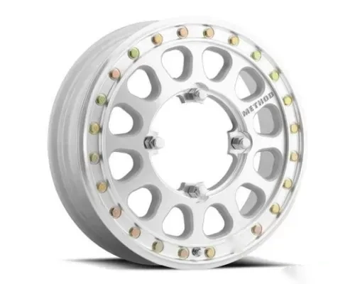 Method Race Wheels MR401-R UTV Beadlock 15x5 4x136 43mm Machined - Raw