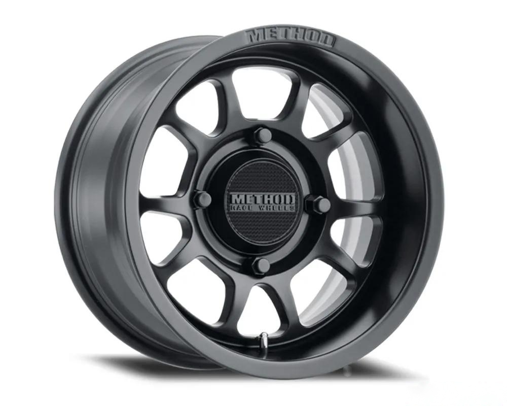 Method Race Wheels MR409 Bead Grip 15x7 6x5.5 38mm Matte Black