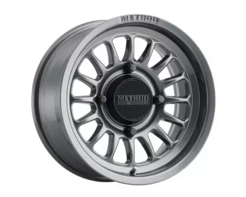 Method Race Wheels MR411 Bead Grip 15x7 4x136 38mm Gloss Titanium