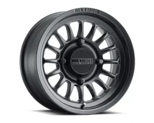 Method Race Wheels MR411 Bead Grip 15x7 5x4.5 38mm Matte Black
