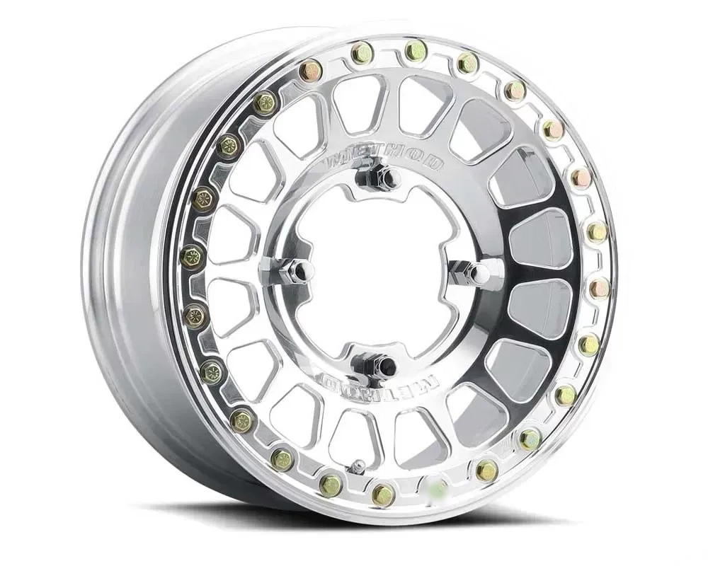 Method Race Wheels MR413 Beadlock 15x7 5x4.5 38mm Polished