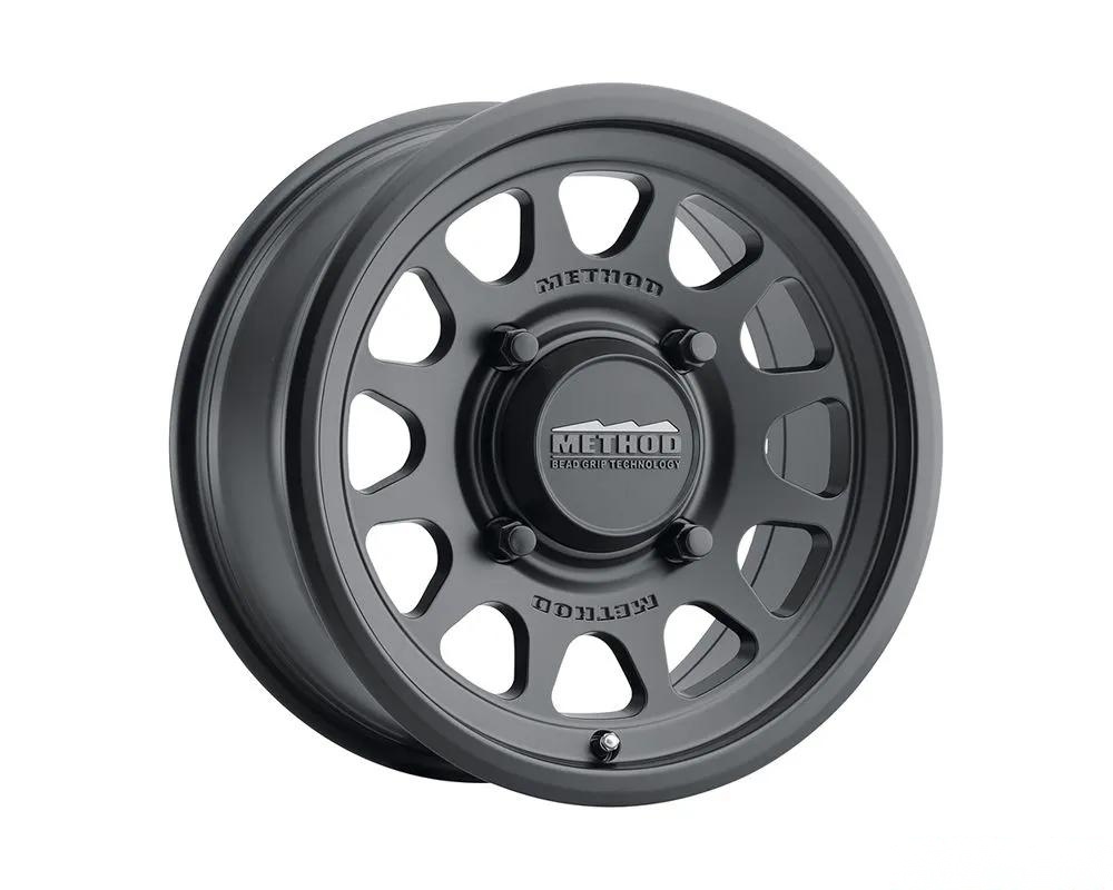 Method Race Wheels MR414 Bead Grip 15x10 6x5.5 25mm Matte Black
