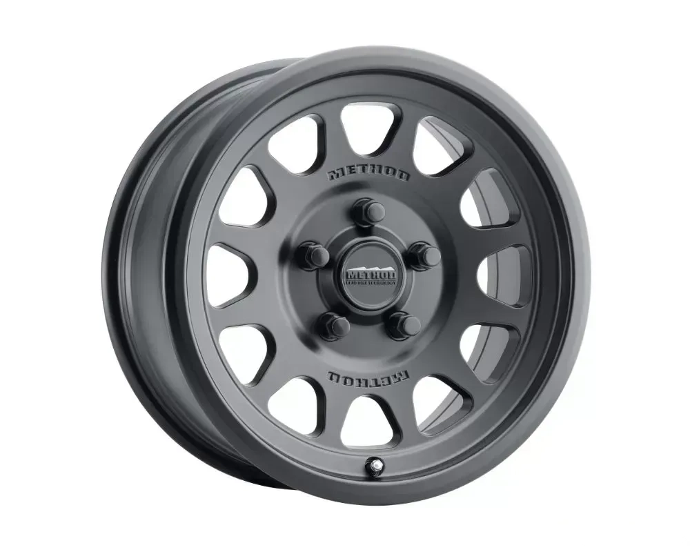 Method Race Wheels MR414 Bead Grip 15x7 5x4.5 13mm Matte Black