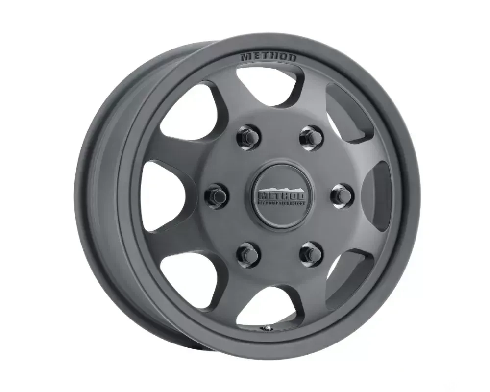 Method Race Wheels MR701 Bead Grip 16x6.5 6x180 90mm Matte Black