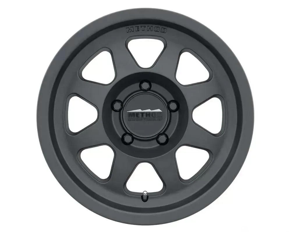 Method Race Wheels MR701 Bead Grip 17x7.5 5x108 30mm Matte Black