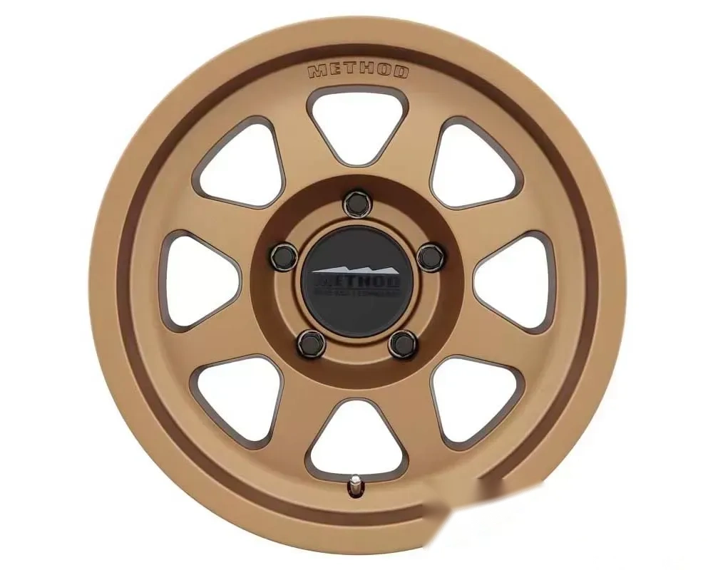 Method Race Wheels MR701 Bead Grip 17x7.5 5x108 30mm Method Bronze