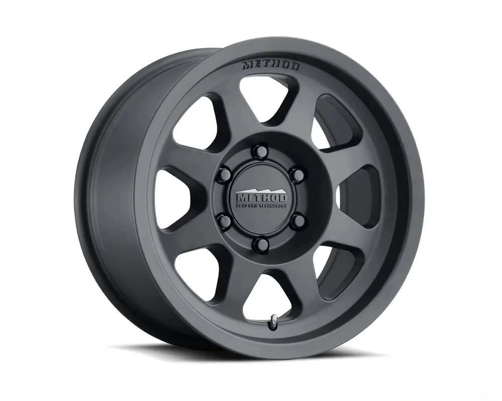 Method Race Wheels MR701 Bead Grip 17x7.5 5x130 50mm Matte Black