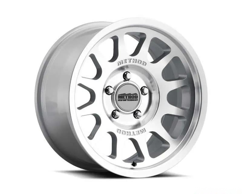 Method Race Wheels 703 Bead Grip 17x8.5 5x5 25mm Machined Clear Coat