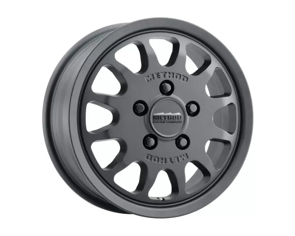 Method Race Wheels MR703 Bead Grip 16x6 5x130 68mm Matte Black