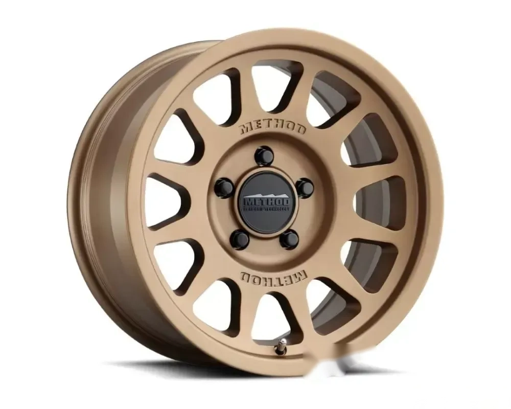 Method Race Wheels MR703 Bead Grip 16x8 6x5.5 0mm Method Bronze