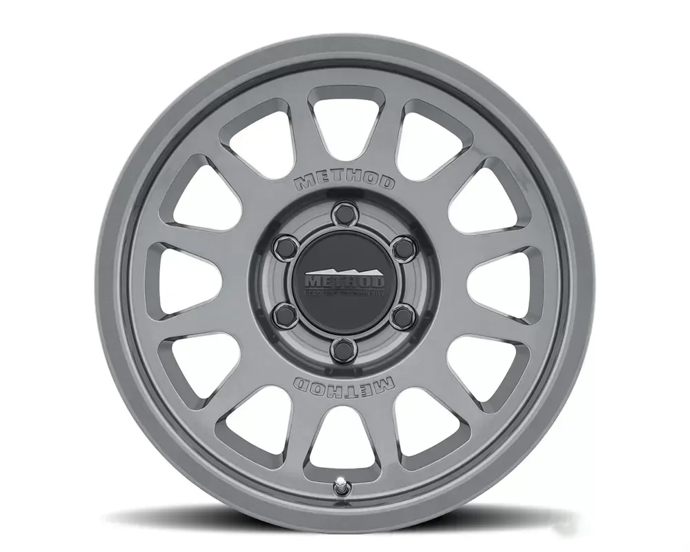 Method Race Wheels MR703 Bead Grip 17x8.5 5x150 35mm Gloss Titanium
