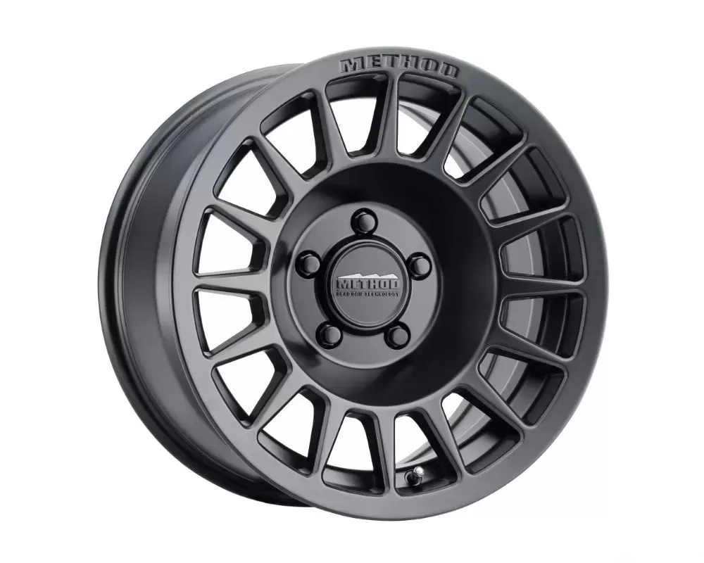 Method Race Wheels MR707 Bead Grip 17x8.5 5x100 38mm Matte Black