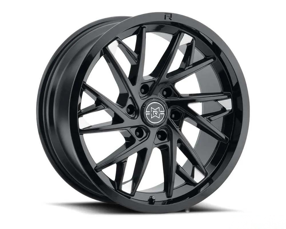 Method Race Raised 801 Wheel 20x12 8x170 -40mm Gloss Black Milled
