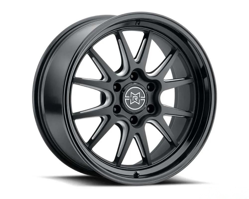 Method Race Raised 802 Wheel 20x10 6x5.5 10mm Double Black Milled