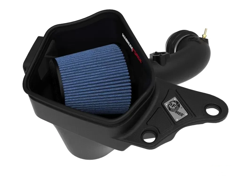 aFe Power Magnum FORCE Stage-2 Cold Air Intake System w/ Pro 5R Filter BMW E8X | E9X 3-Series N52 L6 3.0L 2006-2013