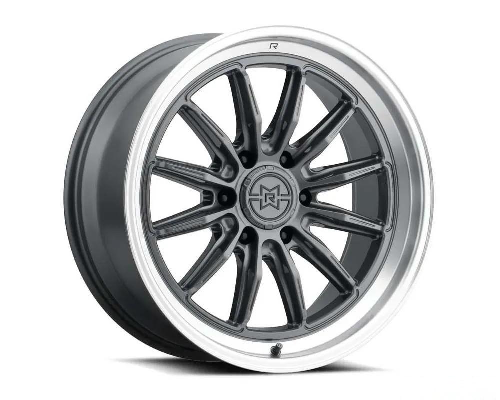 Method Race Raised 803 Wheel 22x12 6x5.5 -40mm Gloss Titanium - Machined Lip