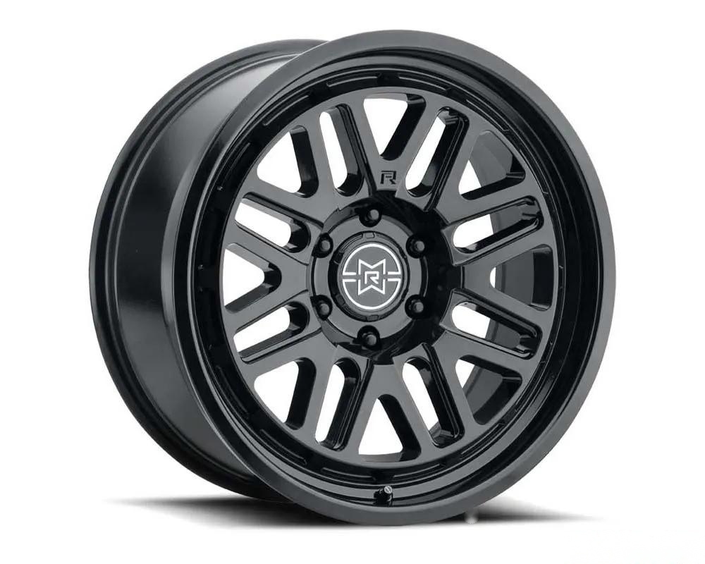 Method Race Raised 804 Wheel 22x10 8x180 -18mm Gloss Black
