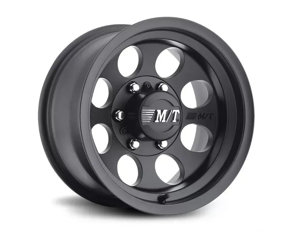 Mickey Thompson Classic III Black Wheel 17x9 5x127 | 5x5 -12mm Satin Black