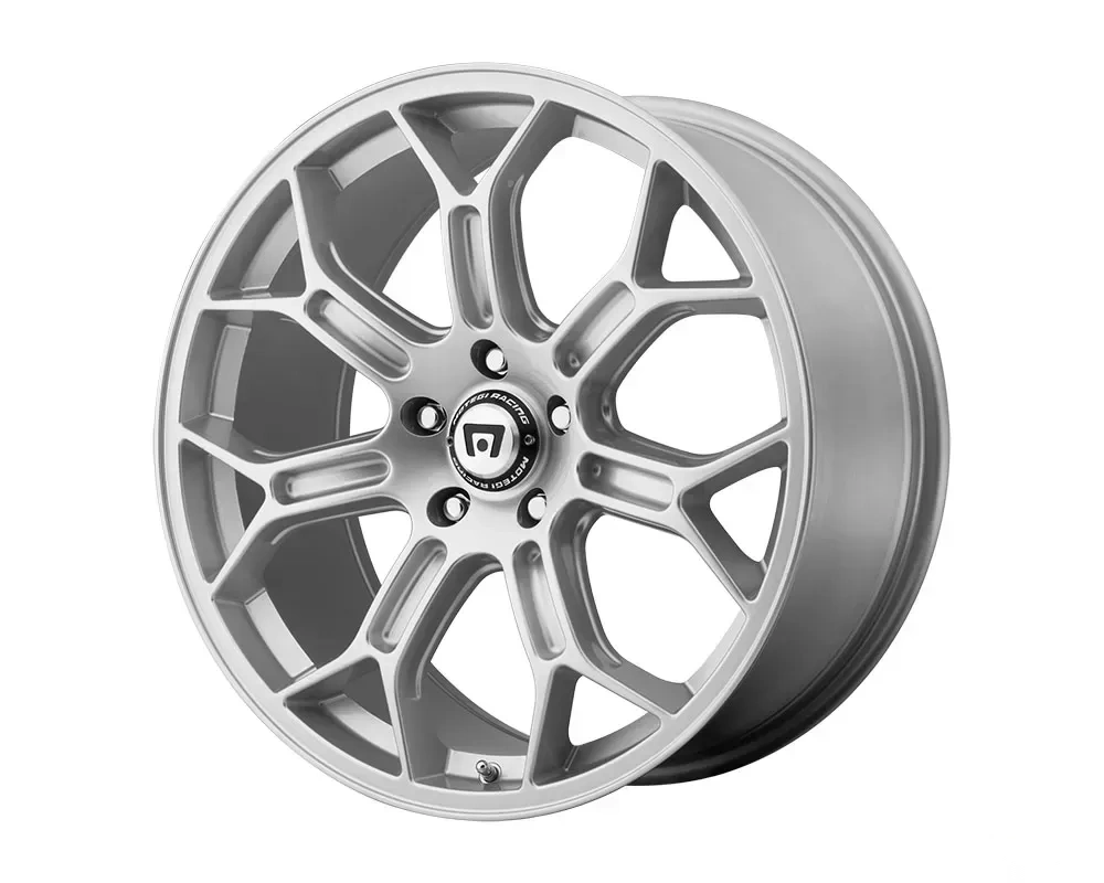 Motegi MR120 Techno Mesh S Wheel 19x10 5x5x120.65 +79mm Race Silver