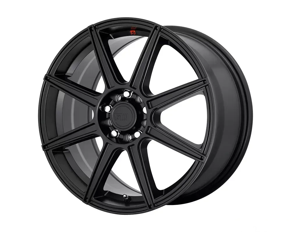 Motegi MR142 CS8 Wheel 17x7 5x5x112/5x114.3 +40mm Satin Black
