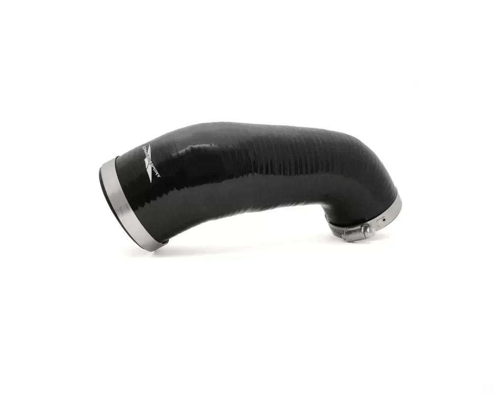 034 Motorsports Black Turbo Inlet Hose for Audi A4 B7 2.0T FSI - High Flow Silicone