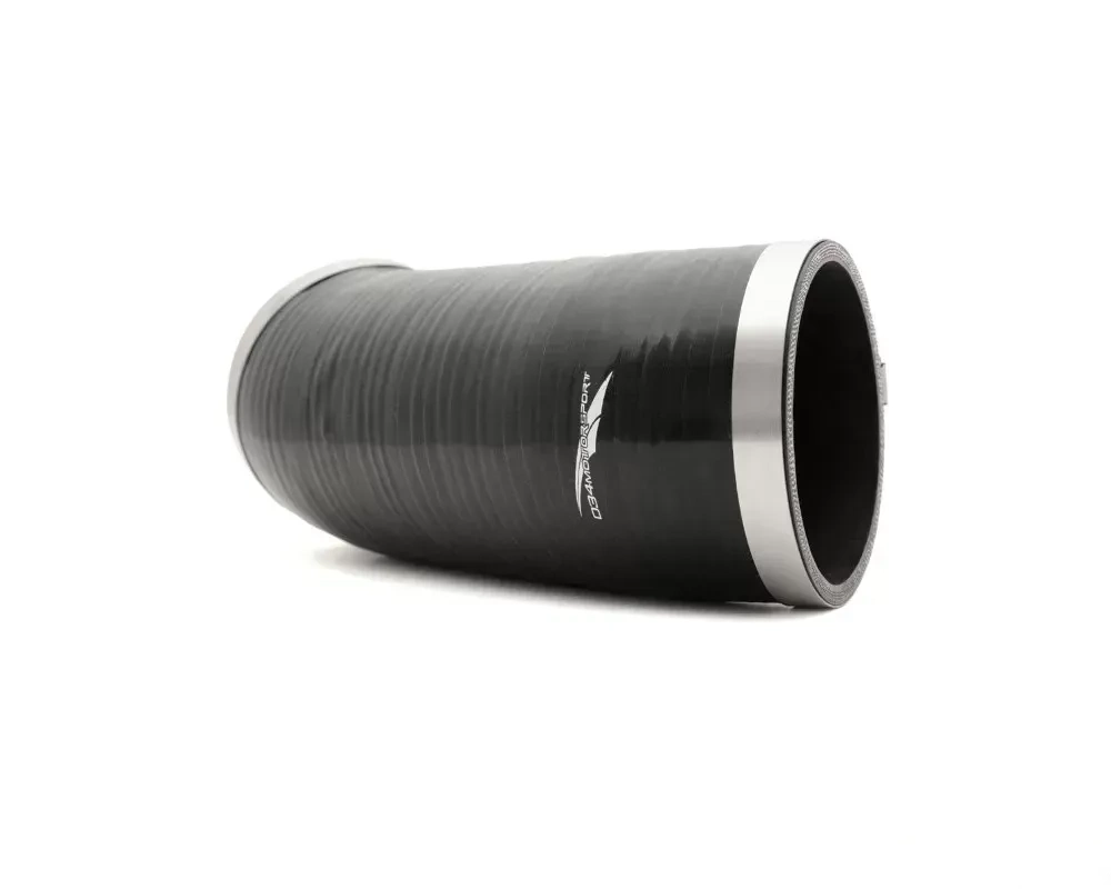 034 Motorsports MAF Hose for Audi S4 2000-2002, A6 1998-2004, Silicone Reinforced, Black